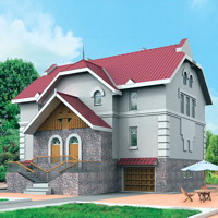 Проект коттеджа 30-44