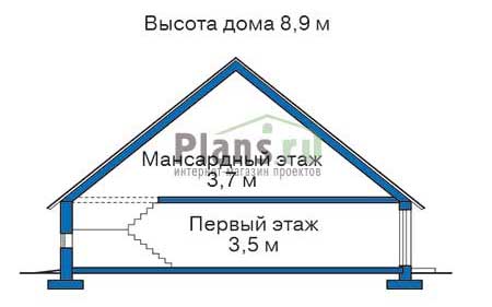 Высота этажей в проекте деревянного дома 11-30