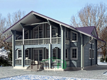 Проекты зимних домов