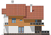 Изображение фасада 2 :: Проект коттеджа 41-25