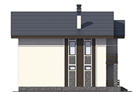 Изображение фасада 4 :: Проект коттеджа 56-33