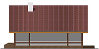 Изображение фасада 2 :: Проект коттеджа 60-59