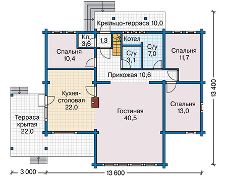 Проект Дома 12 12 Фото